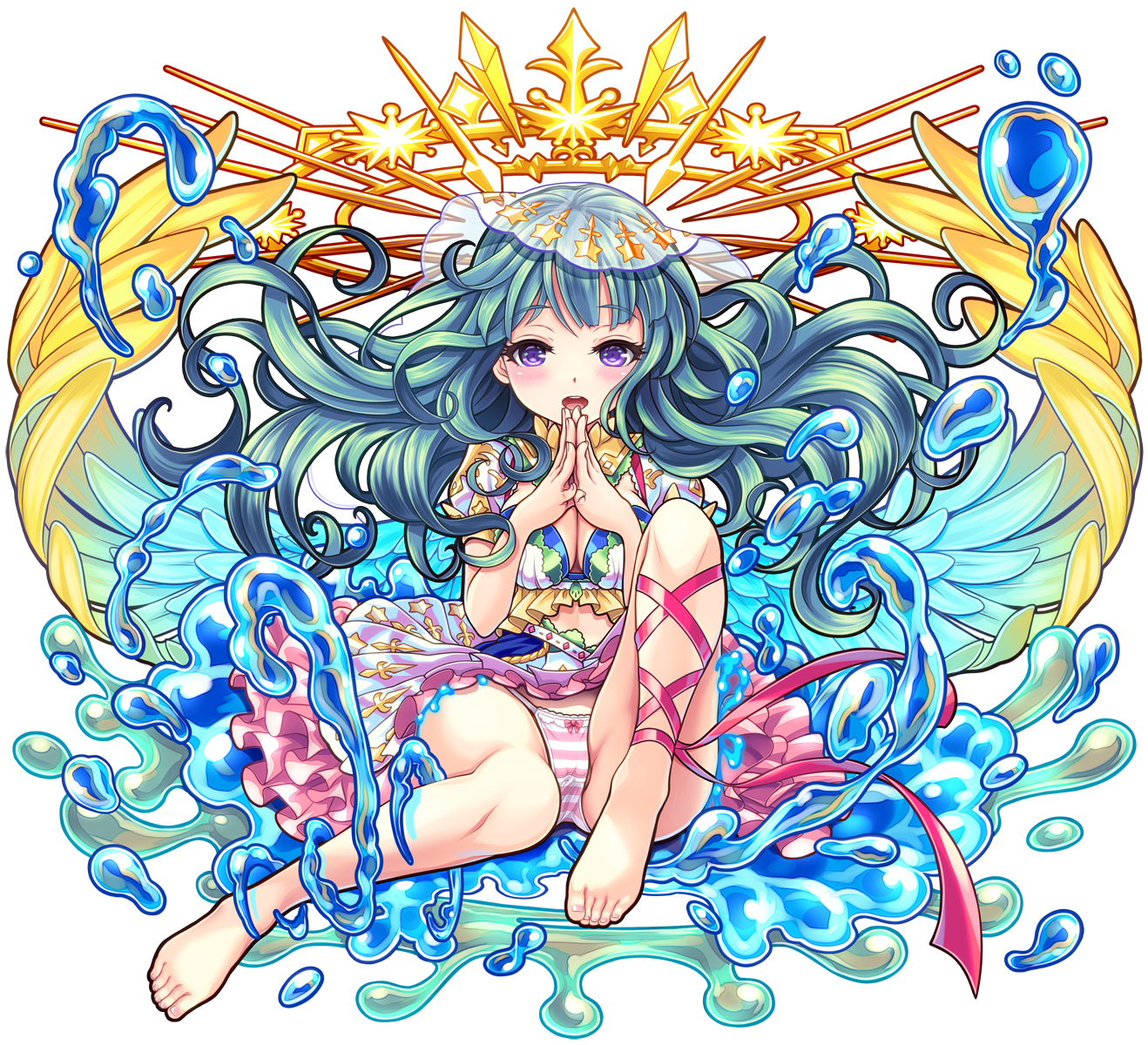 モンスト　パンチラ  / X