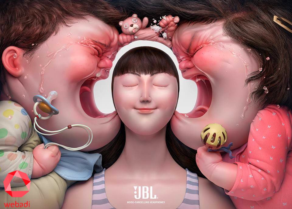 WebadiMedia's tweet photo. Le print de cette semaine 👏👏 Signé : JBL 🎧 ! pour un casque à réduction de bruit #Webadi #DigitalMarketing #prints #Ads #Advertising https://t.co/LkkwefRNTJ