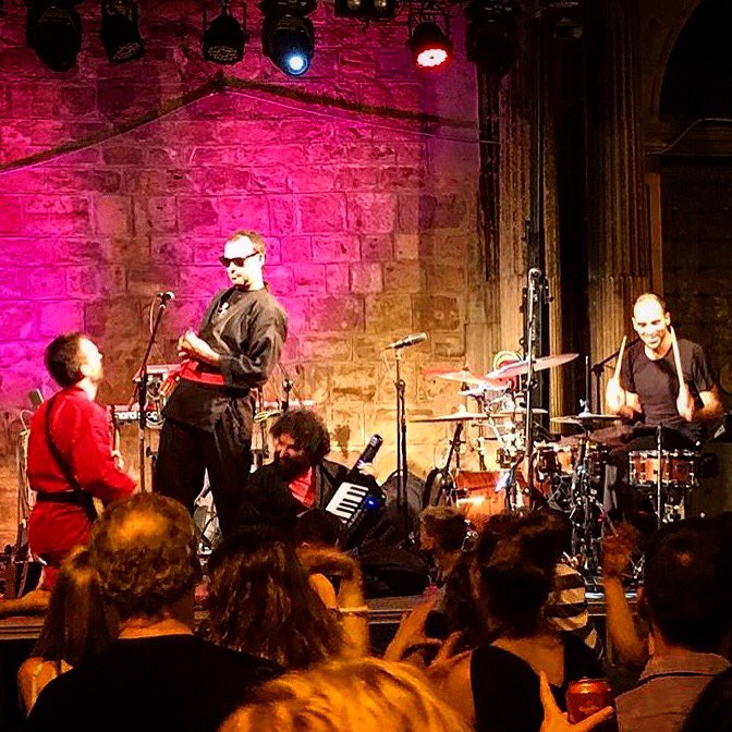 MarcSibila's tweet photo. @astriomusic feat @instroniks .
Thanks @AEMCAT_org !
Music + STEAM + @arduino + @abiertocc + DIY + MAKERS + groove 🎼🎸🤖🤘🏽#doremifajoc https://t.co/AGGNGouW6X