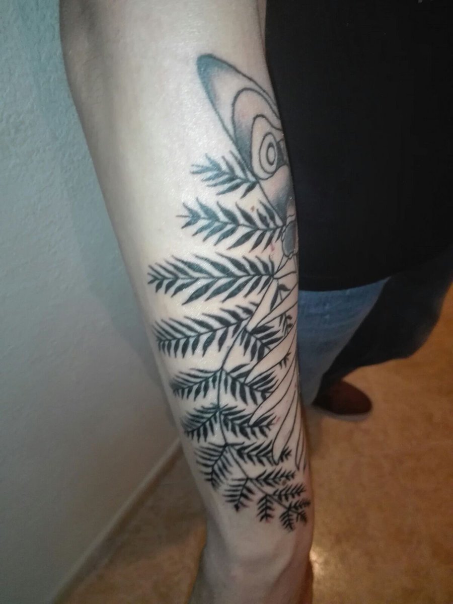 SneakySnips's tweet photo. Now I'm 100% ready for #TheLastOfUsPartII (My first tattoo :P) @Neil_Druckmann @TheVulcanSalute @TroyBakerVA https://t.co/G14awp9owo