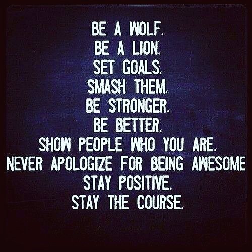 #ambition #goals #staypositive #neverstop #dontgiveup