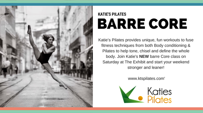 balhamnewsie's tweet photo. NEW barre Core in Balham 10am! Build strength, lengthen your muscles (and you don't need any ballet experience!) https://t.co/hkpok7mE9a https://t.co/eoCa1b2oUX