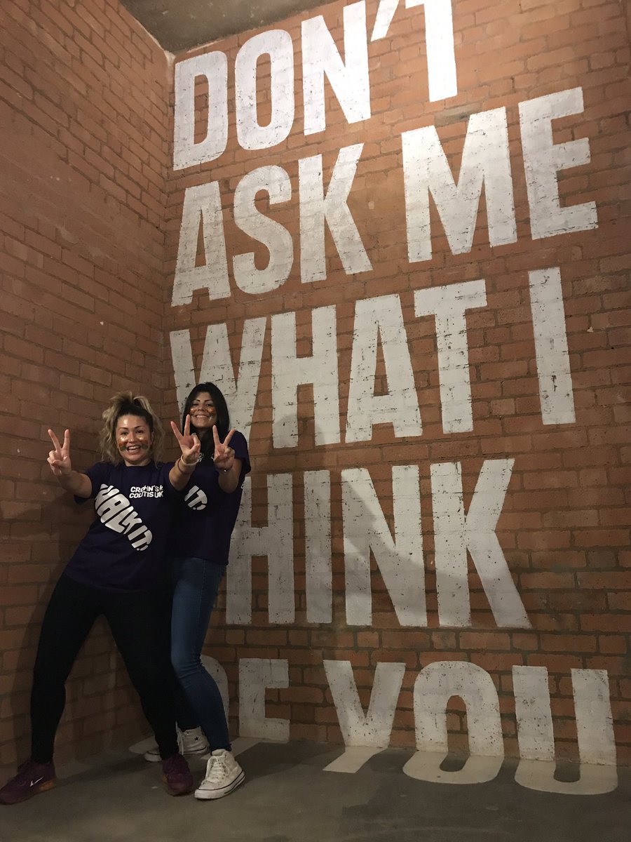 BhamUpdates's tweet photo. Good luck to Ashlee and Natalie, and everyone taking part in the big walk across the city in aid of @CrohnsColitisUK today (08/07). https://t.co/AG8cUUSuWu