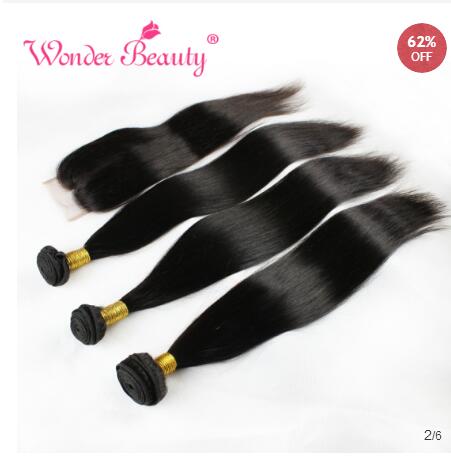 EllaYan3's tweet photo. 7A Peruvian virgin hair Wonder Beauty Straight Human Hair With Lace Closure ($73.34-$112.48) contact us:+86 17698009854 https://t.co/1FV7VUtsQb