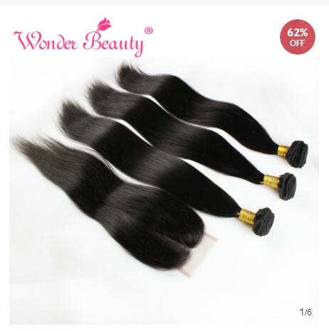 EllaYan3's tweet photo. 7A Peruvian virgin hair Wonder Beauty Straight Human Hair With Lace Closure ($73.34-$112.48) contact us:+86 17698009854 https://t.co/1FV7VUtsQb