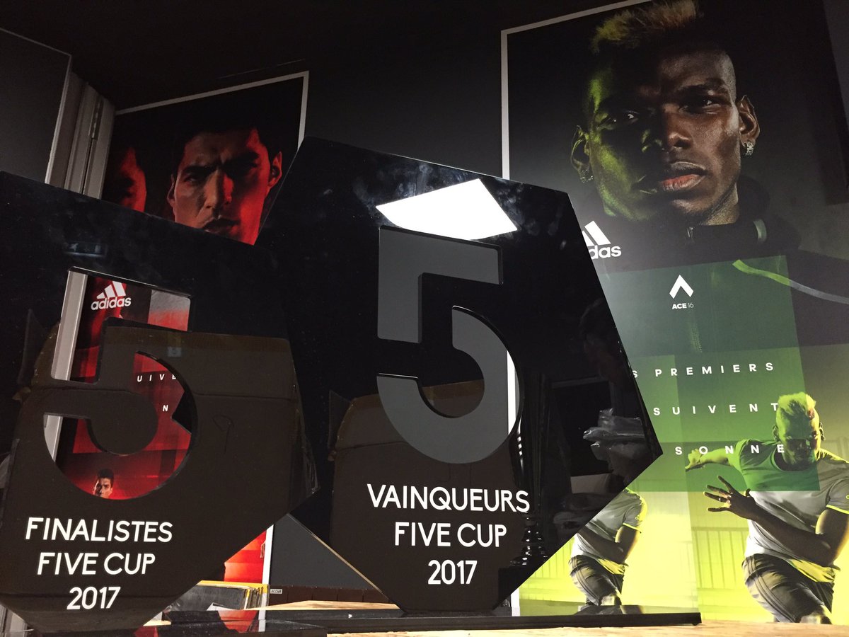 lefivefc's tweet photo. L'histoire du #foot5 s'écrit aujourd'hui ! Ça se passe aujourd'hui au Five Chapelle avec les finales #FiveCup et #LIGU5MASTER5 #heretocreate https://t.co/sq1bZUhKXi