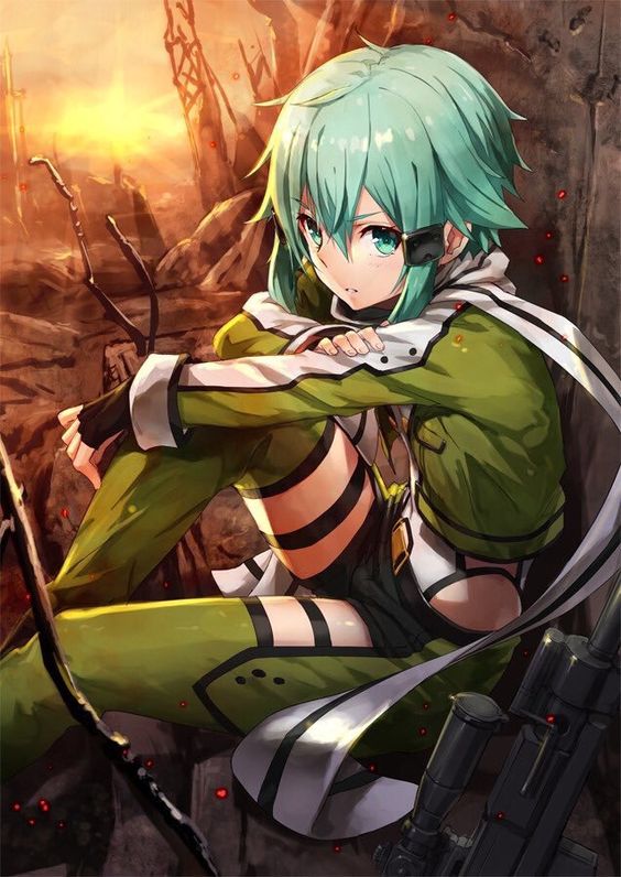 NotShino's tweet photo. Sinon😳💕 https://t.co/amEny259Dw