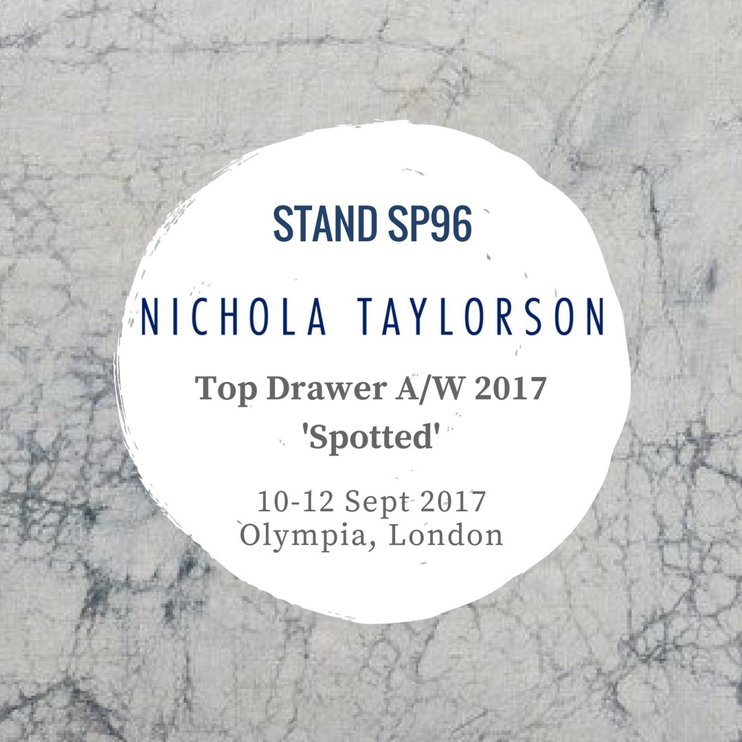 NTTextiles's tweet image. Details for diary 10-12 September, Olympia, London @TopDrawerLondon #spotted #TopDrawerAW17 #TimelessTextiles