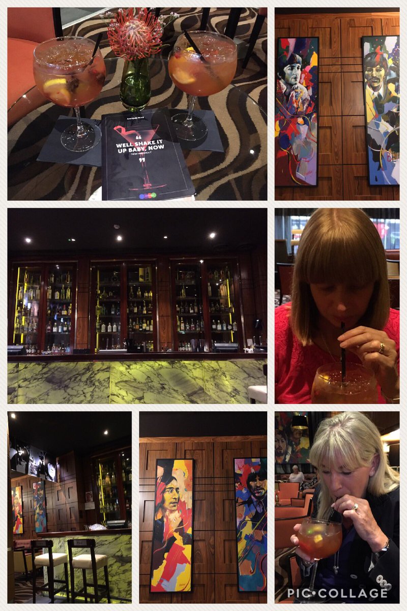 LancashireLass_'s tweet photo. Birthday H.E.L.P Cocktails 🍹💞🍹 Absolutely delish!!!! #barfour #cocktails @HDNHLiverpool https://t.co/3ZRvDHkB5x