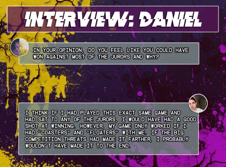 ParallelBB's tweet photo. Welcome Daniel (@teaflop). Let's take a few moments to see what they have to say about their journey through parallel universes. https://t.co/7uWt1MKQoS