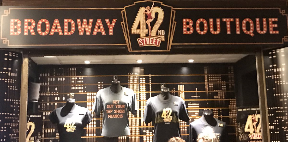 Lesley_Leggett's tweet photo. Go see #42ndstreet if you're in #London ~ absolutely spectacular #tapdance #shuffleballchange #happyfeet 🎼🎭🎟 https://t.co/yLmG4BKlhf