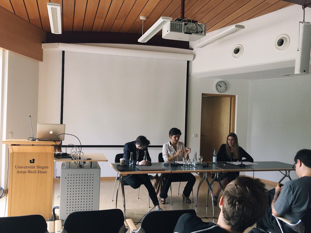 aberehrlich's tweet photo. Ksenia Tatarchenko, Laine Nooney @sierra_offline & Nadine Taha: A female only panel so insightful! #CompWork https://t.co/e0A6GZfTZI
