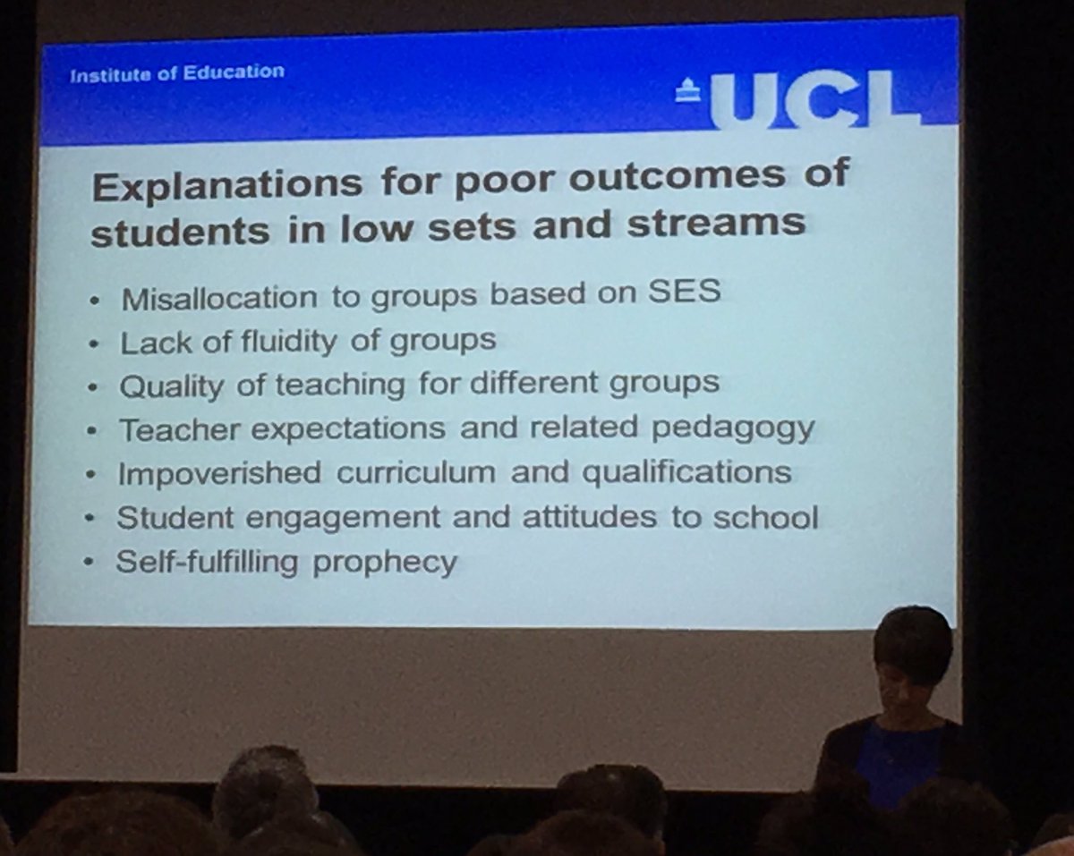 CarolineCreaby's tweet photo. @BeckyFrancis7 asking if we know so much about the poor outcomes of setting, why do we do it?  #rEDYork https://t.co/Sx3awGqGn2
