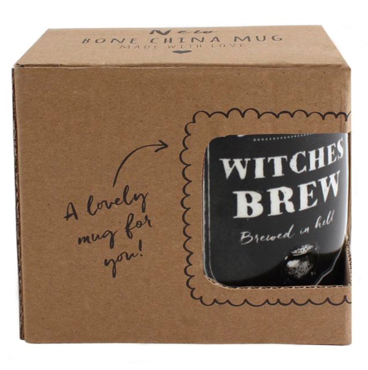 EzyGifts's tweet photo. Witches Brew Mug £6.99 
Free delivery 📦 https://t.co/gBK37WZ74f