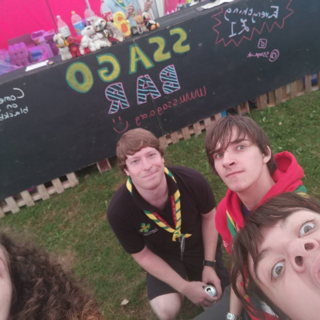 UoBGaS's tweet photo. UOBGAS are at Gilwell 24 this weekend running the arena bar with #SSAGOSupports  come and find us and say hi! #uobgas    #ssago #gilwell24 https://t.co/Nfr413XyUG