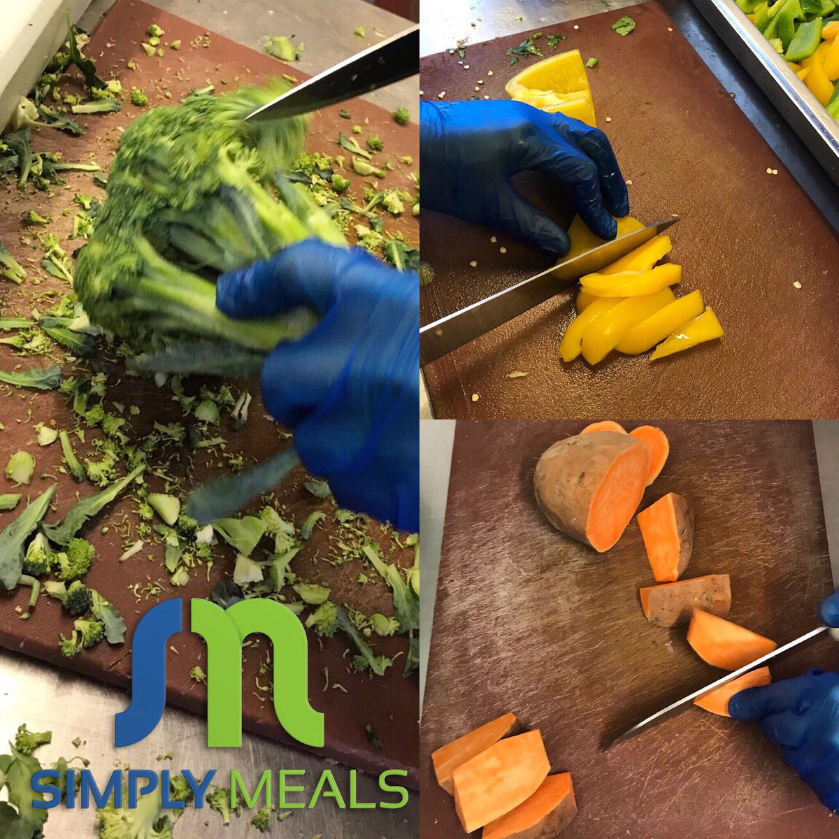 We are up and about early today, sourcing and prepping all the ingredients for this weeks cook! 👨‍🍳👩‍🍳🍎🍏🥒🍗🍠