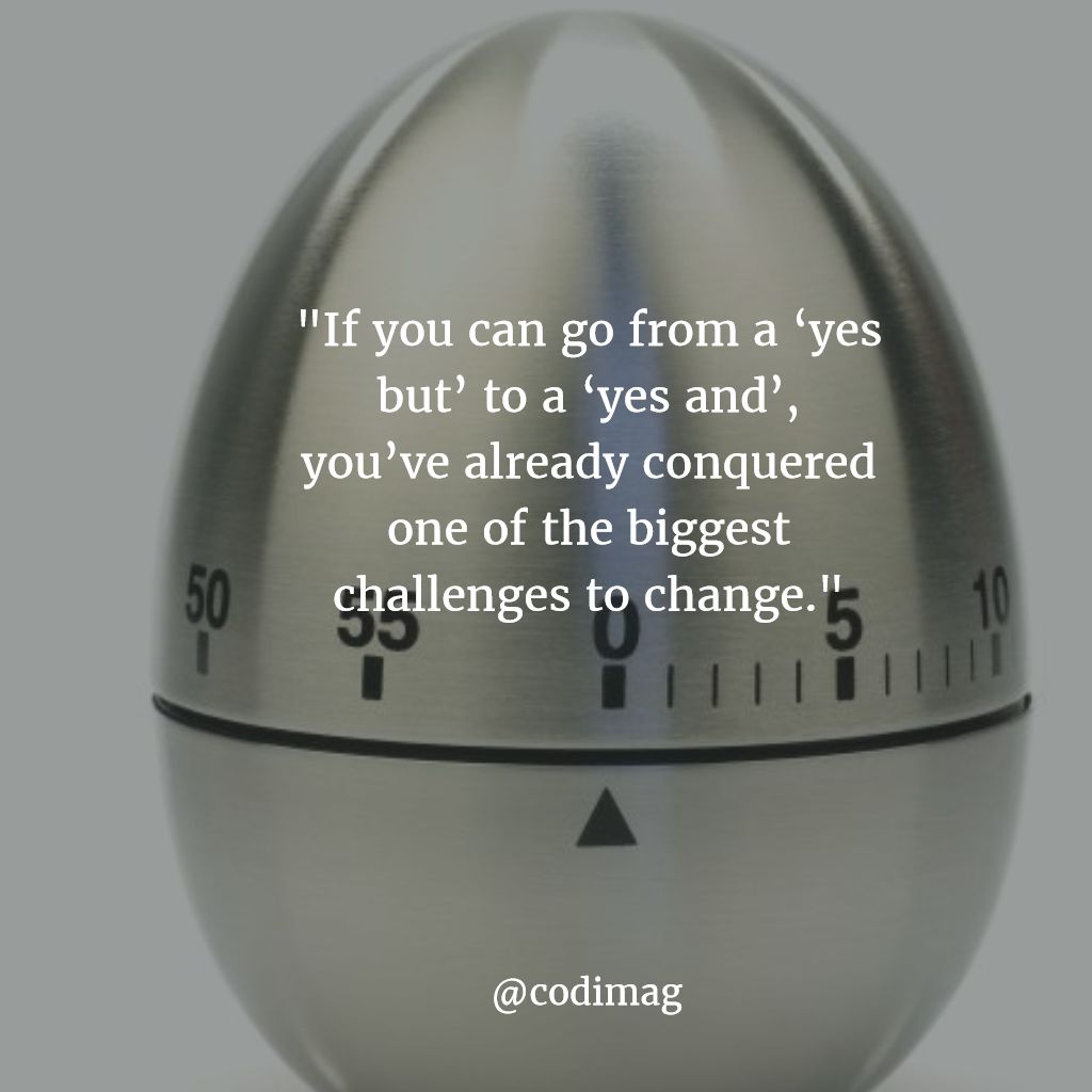 codimag's tweet image. Discover the #3minuteRule to inspiring #creativity from @CyrielKortleven in new @codimag tinyurl.com/yacuuw94 #ladders #bananas