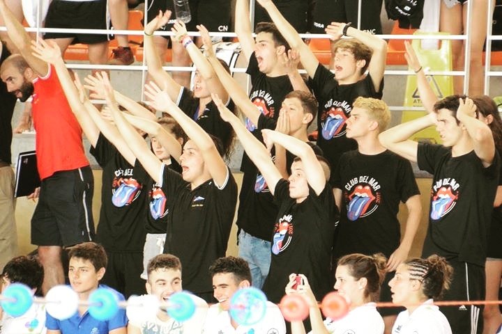 NatacionCDM's tweet photo. #CGJunInfAbs #seguimosanimando #masqueunclub #rock&swimm #VamosCDM https://t.co/I89gYOgCHn