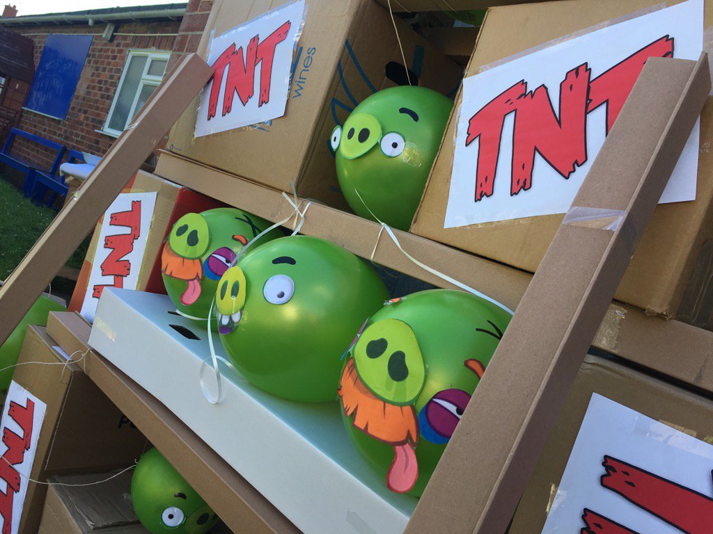 FairfieldScouts's tweet photo. Summer fair today 10am-2pm complete with our special angry birds style game. Come along and join the fun! https://t.co/TzVuzdGgzL