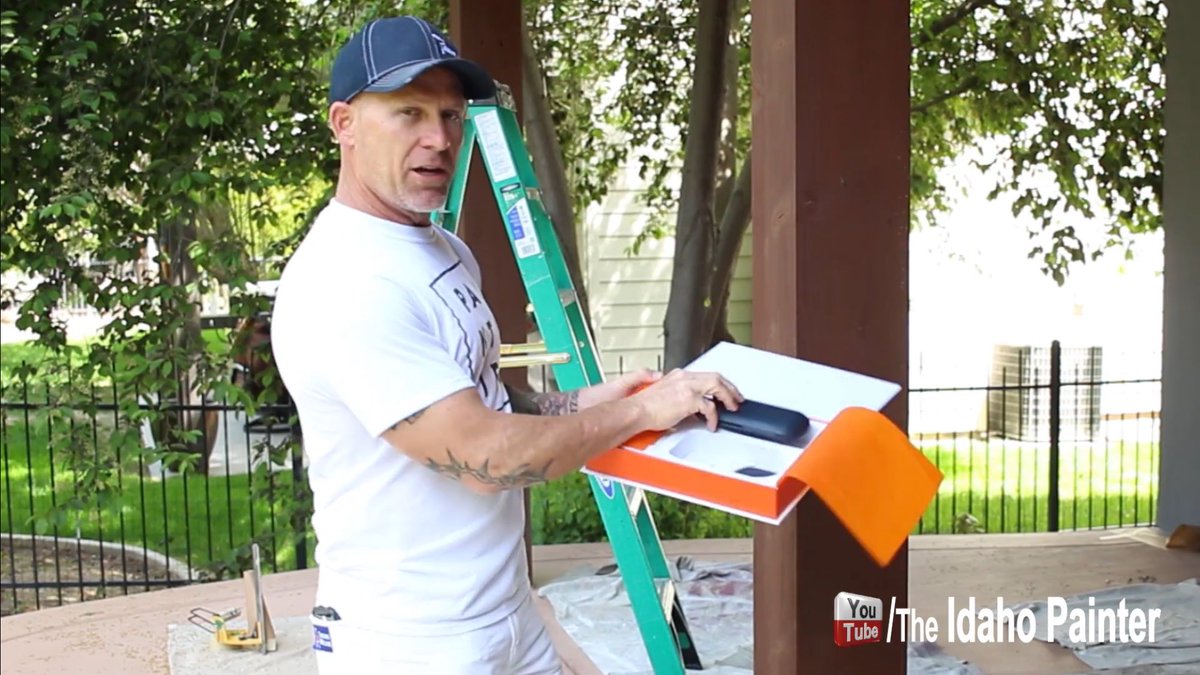 LucasUKGroup's tweet image. Great review of ProFinish by Idaho Painter youtu.be/_rL_I_f-NFY #PaintLikeAPro @PaintLikeAPro_