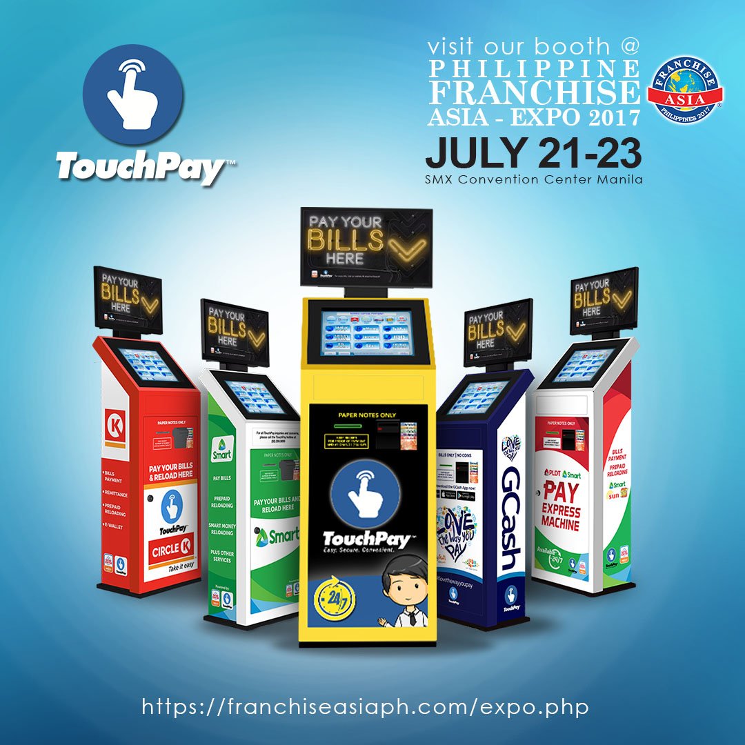 Touchpay™ tweet media