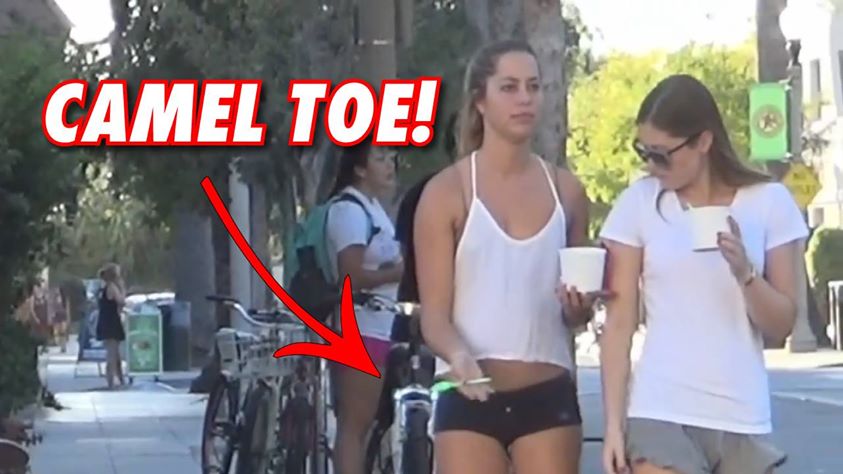 Funny Roos On Twitter The Camel Toe Prank Click The Link To Watch