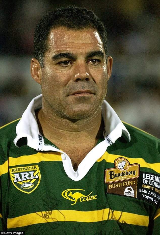   Happy 57th Birthday   to former & player Mal Meninga 