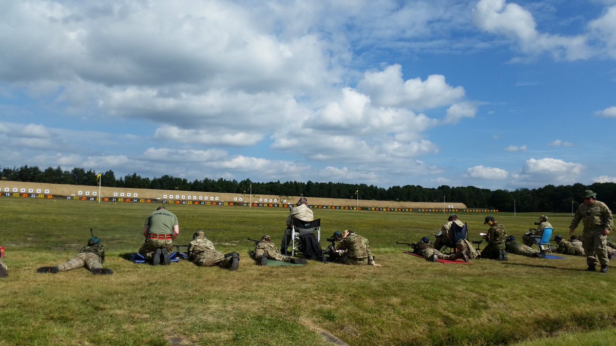 guildfordscc's tweet photo. What are you up to today? You could be doing this! Staff & cadet spaces available.
#targetrifles #shootingcompetition #safetyfirst #training https://t.co/46DNmt59gC