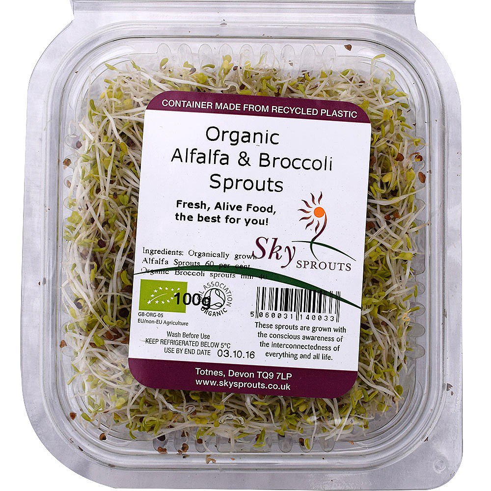 Have you had a browse of the TasteWant Marketplace yet? Alfalfa Broccoli Sprouts are a must! bit.ly/2pPnBYq #Food