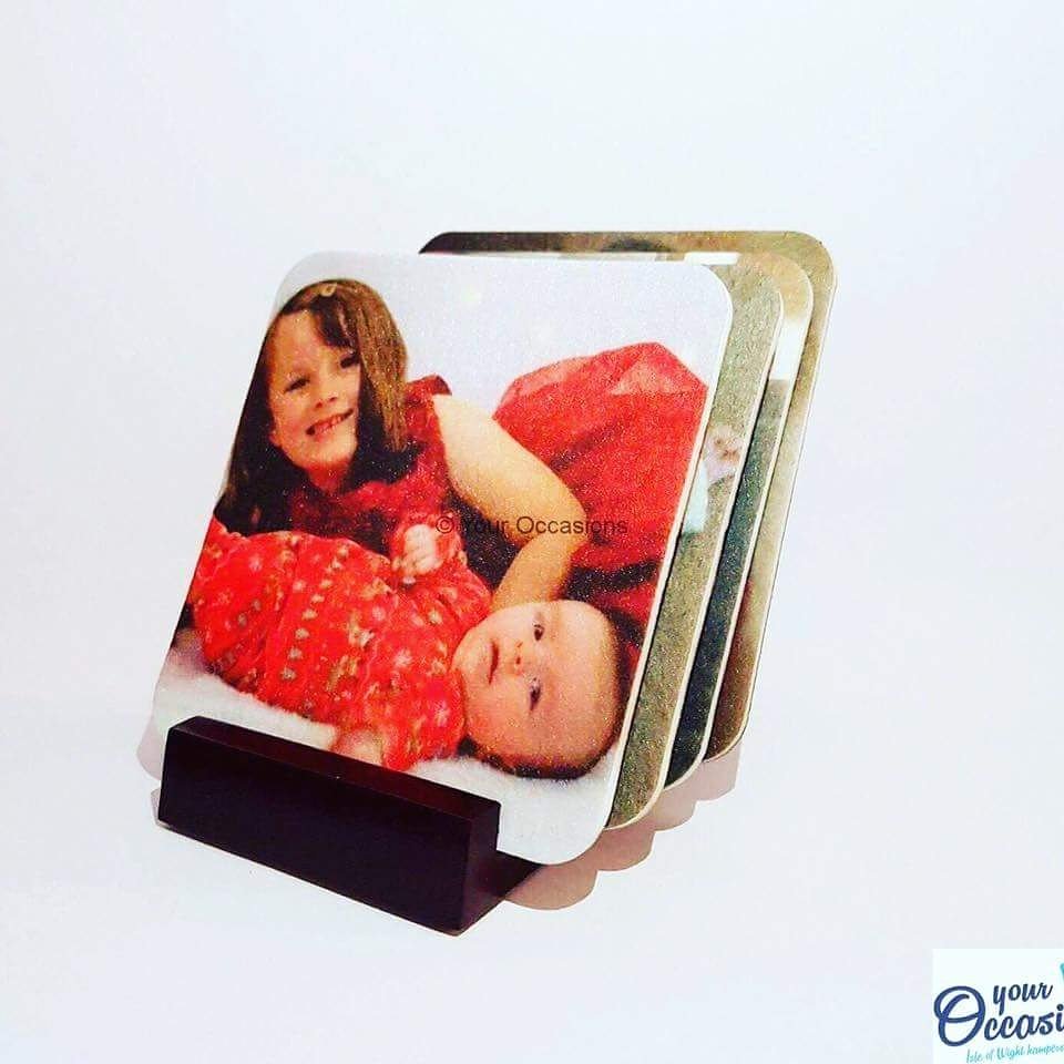 YourOccasions17's tweet photo. Fibre coaster sets, £9.99. Machine washable! #
#personalisedgifts #coasters #gifts #youroccasions #localbusiness #iow https://t.co/0njwLvCLim