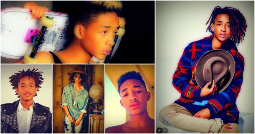 Happy Birthday to Jaden Smith (born July 8, 1998)  