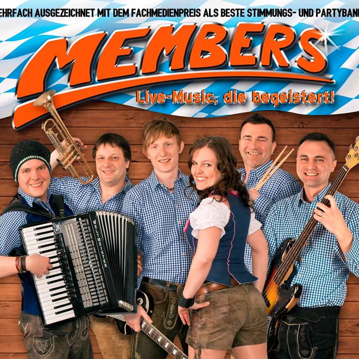 GasthofBayern's tweet photo. #Gefrees 🎶 #Members 🎤spielen heute Sa. Abend den 08.07.2017 ab 20 Uhr im #Festzelt #Gefreeser #Wiesenfest 2017🍻🍺Ein Prosit der Gemütlichkeit https://t.co/xo8LdUuTZ8