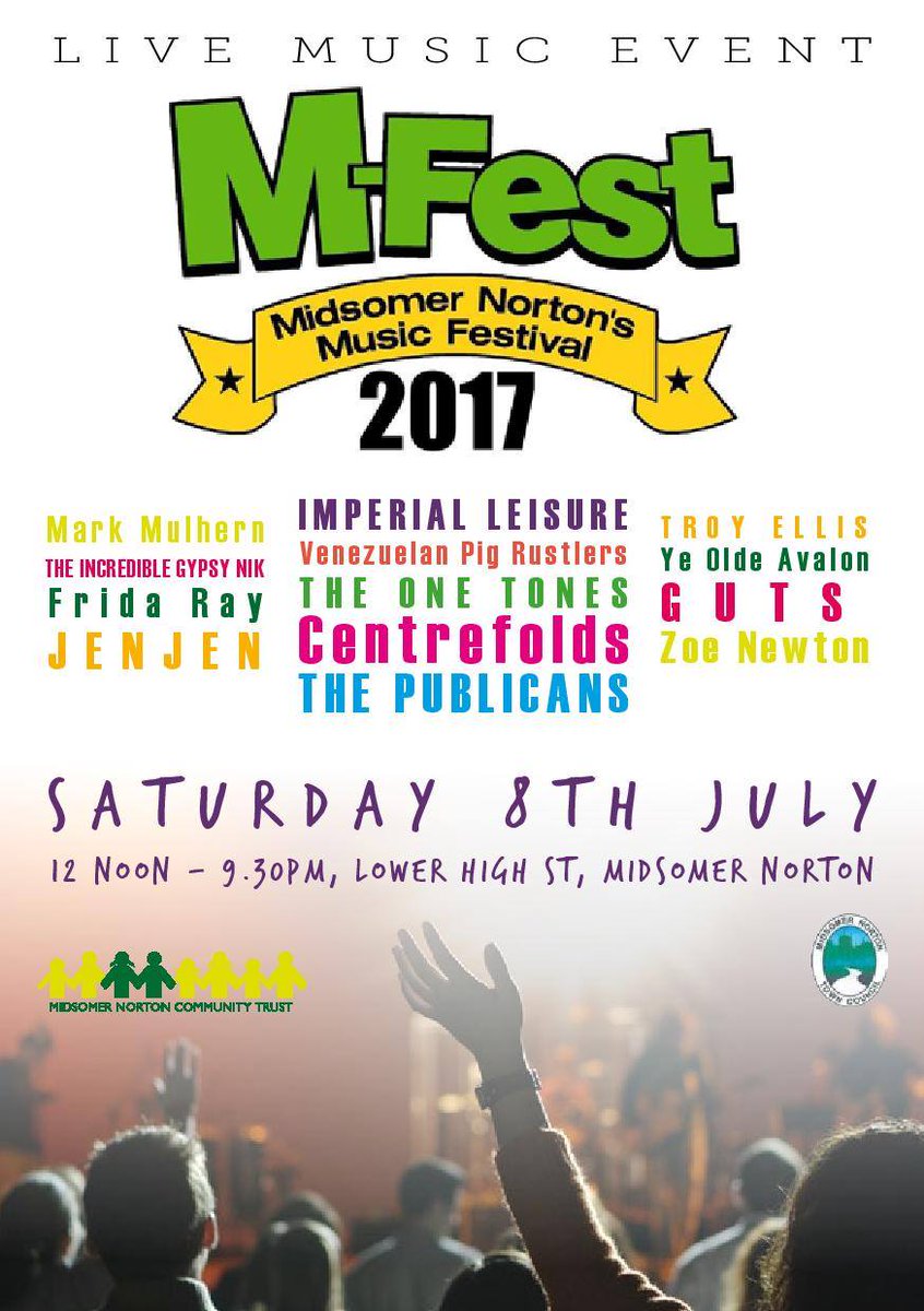 All set for M Fest #MidsomerNorton #FreeFestival <a href="/SomerValleyFM/">🔊 Somer Valley FM</a> @MSNCommTrust <a href="/RotaryMSN_Rad/">MSN Radstock Rotary</a> <a href="/MSNCarnival/">Midsomer Norton Illuminated Carnival</a> <a href="/centrefoldshq/">CENTREFOLDS</a> <a href="/GutsBand/">Guts Band</a> #OneTones