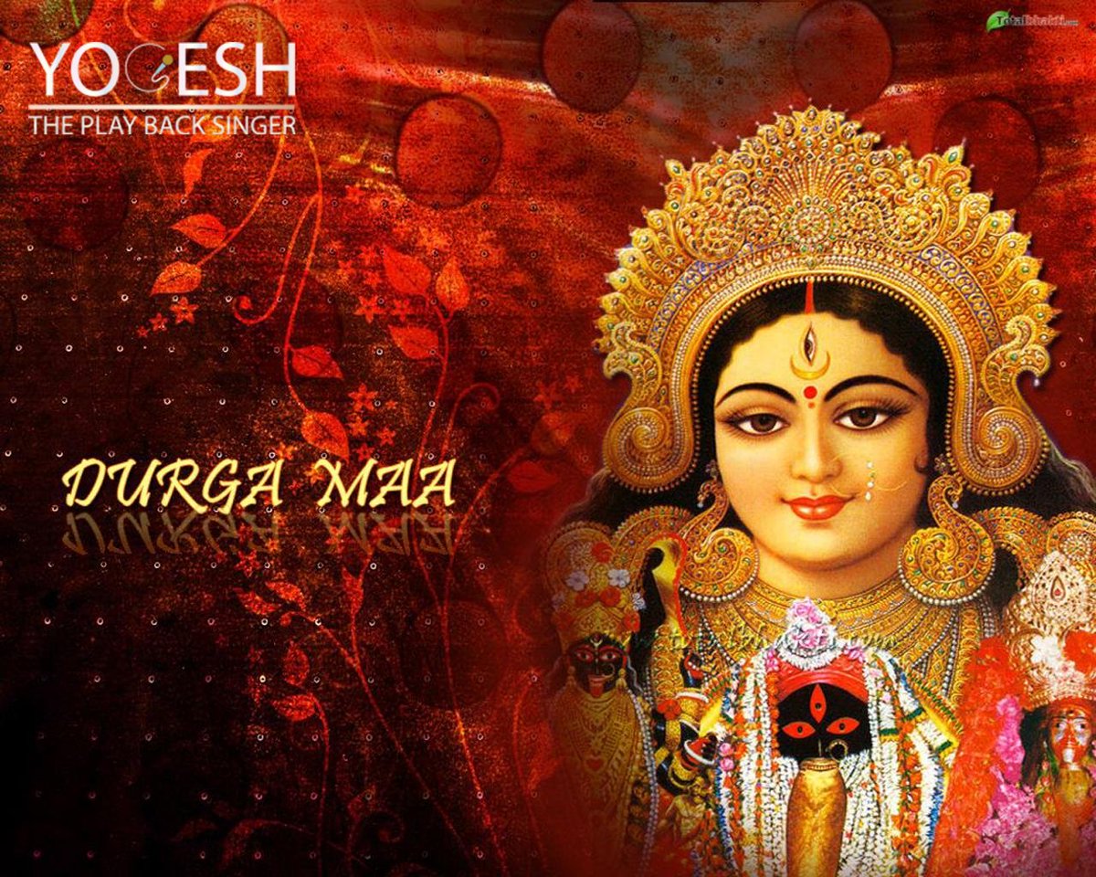 YogeshJuneja3's tweet photo. Each of us has the power to rule our present but the future is controlled by the power of #Goddess.Let's spend a night singing #JaiDurgaMaa https://t.co/T7znKPgVCS