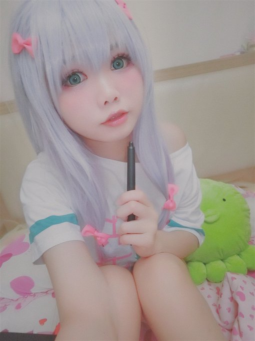 コスプレイヤー莳子(Valoran伏伏)のTwitter画像16