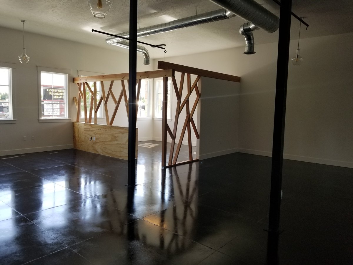 kreello's tweet photo. A whole lotta design going on at the new office. @TotallyBoise #totallyboise #eagleroad #webmarkets https://t.co/cf8K2Ptih3