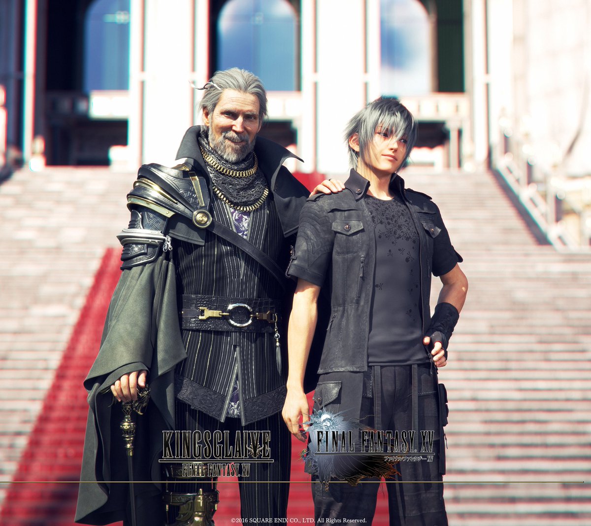 Kingsglaive Ffxv Kingsglaive １周年 前日 特製スマホ タブレット用壁紙その Iphone T Co Ucfumw2iwo Ipad T Co 0ujzfnh2a5 Android T Co A8zexnsuxt T Co Ijeb9j9xqr