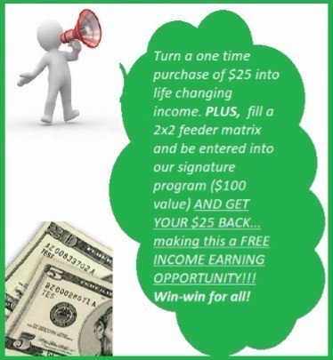 busdrivgurl's tweet photo. https://t.co/3u6NFFYDWN
$25, 2x2 feeder pays you $125, pays entry into PWTB.
#websitesoftware #workathome https://t.co/yM9OTdwatj