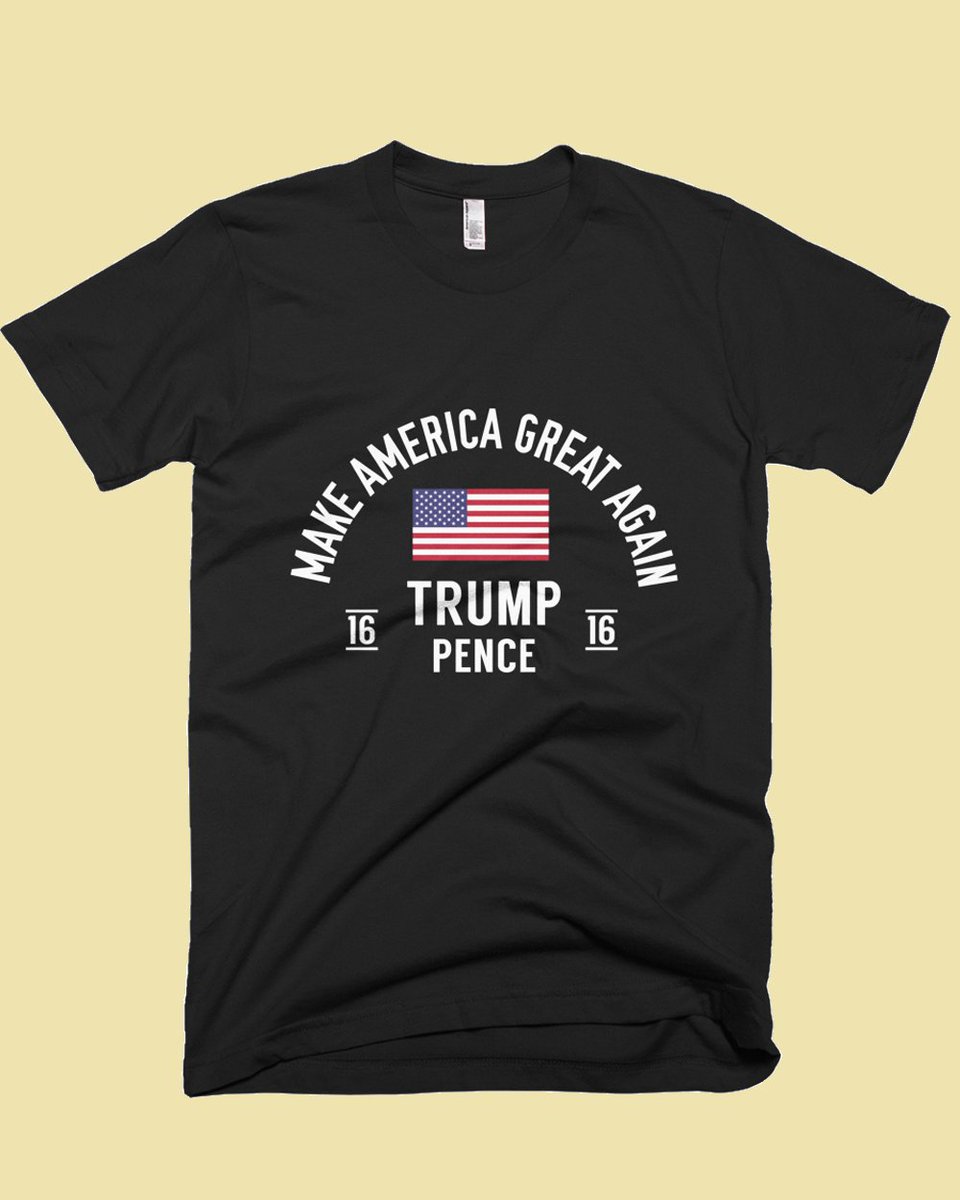uselections16's tweet photo. One of our #bestsellers now in black! Order here: https://t.co/xLKo8N803F #Trump2016 #Trump #TrumpSupporter https://t.co/9HpiJYMIwh