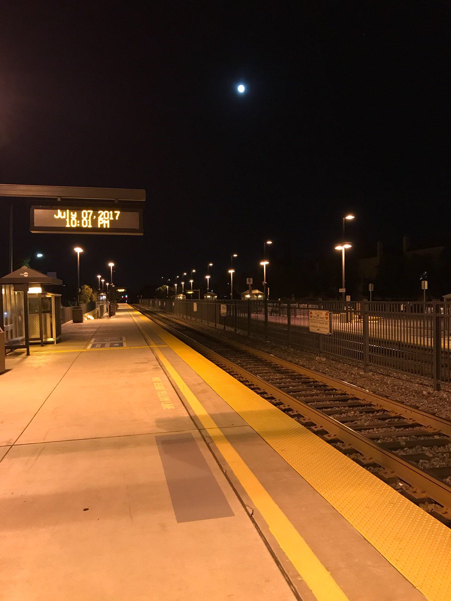 emiliaf's tweet photo. I'll strangely miss taking the #CalTrain down to #CalAve (@ California Ave Caltrain Station) https://t.co/theKW0t9XD https://t.co/19mQhnOQ0R