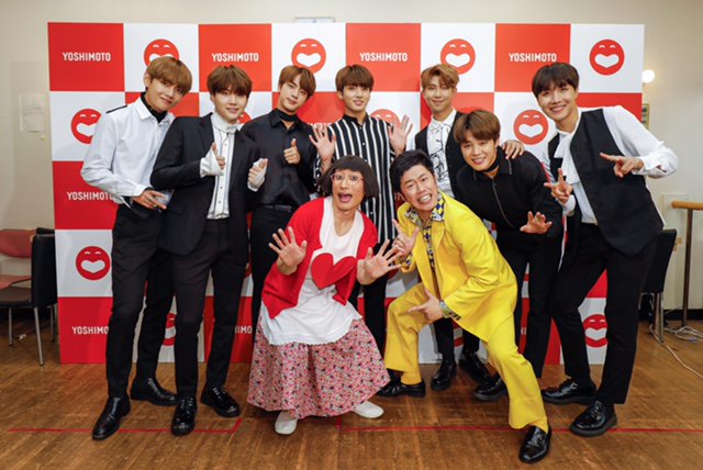 Video Bts On Yoshimoto Shinkigeki Video Bts On Yoshimoto Shinkigeki