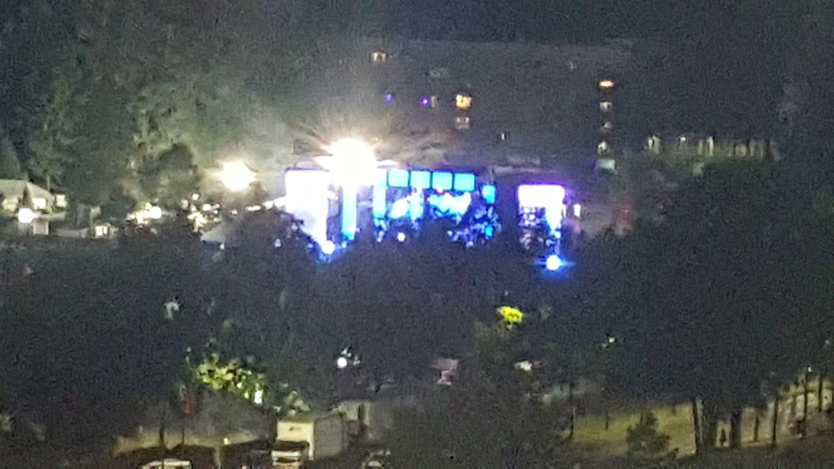 Make some noise #SurreyBC  Holland park concert