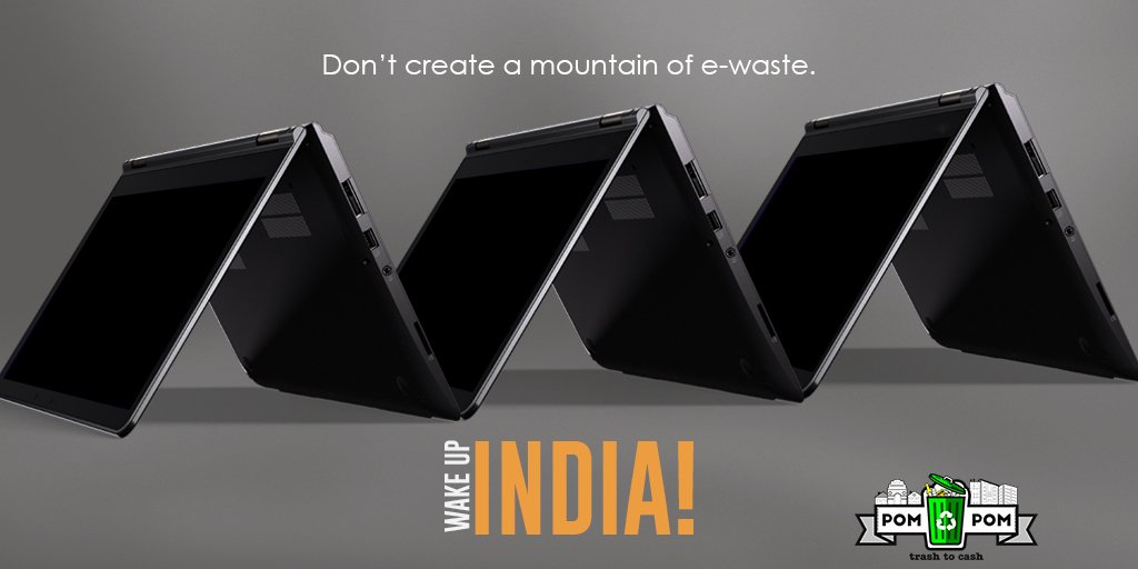pompomrecycling's tweet photo. Toxic chemicals released from e-waste are harmful both to your body &amp; the #environment. #Recycle them NOW. Call us! #PomPom #Ewaste https://t.co/rJinPuf2Lz