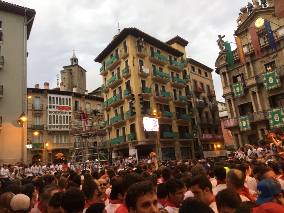 Claramente más corredores que ayer