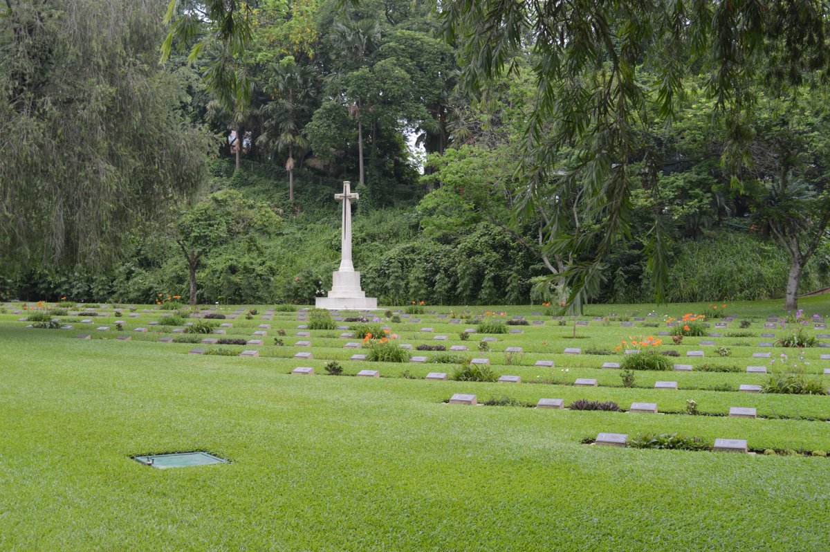 therootbridge's tweet photo. WW Cemetery-started during the World War II
#Assamtour #Cemetery #SecondWorldWar #Graves #Warriors #burials #RootBridge #ThoughtfulTravel https://t.co/76ohXa9TVq
