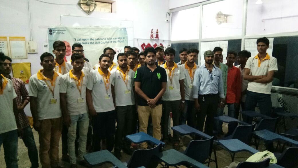 Eduworld2002's tweet photo. #Assessment conducted by #Eduworld under #PMKVY2 #project for the #Gems &amp; #Jewellery #Sector #Skill #Council at location #Mirzapur https://t.co/ih0ZzCkcj4