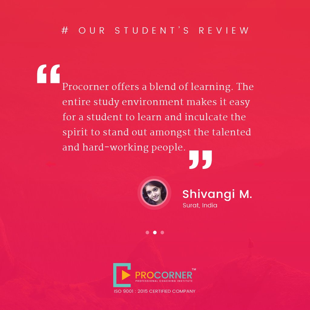 procorner_in's tweet photo. Our Student's Review
#procorner #student #review #LearnSurat #ITCareer #Education #IT_Training #ProfessionalCoaching
https://t.co/AWvn9OENTl https://t.co/M8lWVoZqTt