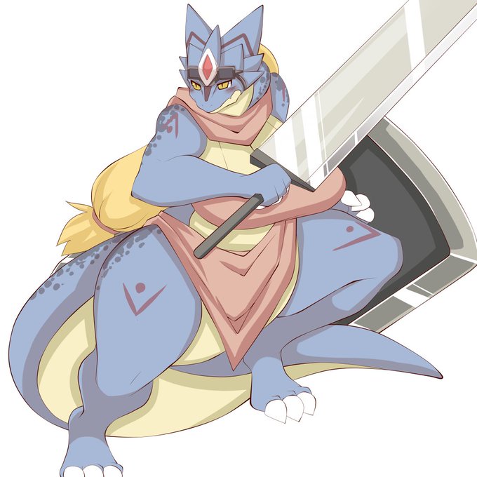 メルーザ戦闘立ち絵の全身 