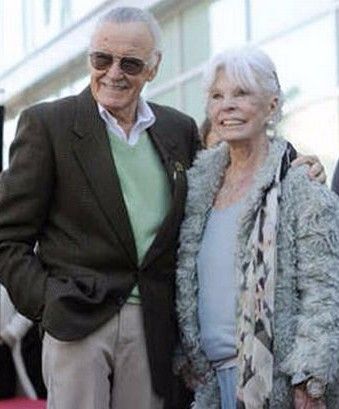 ZipHubDeals's tweet photo. Our love and continued prayers go out to Stan Lee during this time. Rest in peace, Joan Lee. https://t.co/m4W7CikrhK