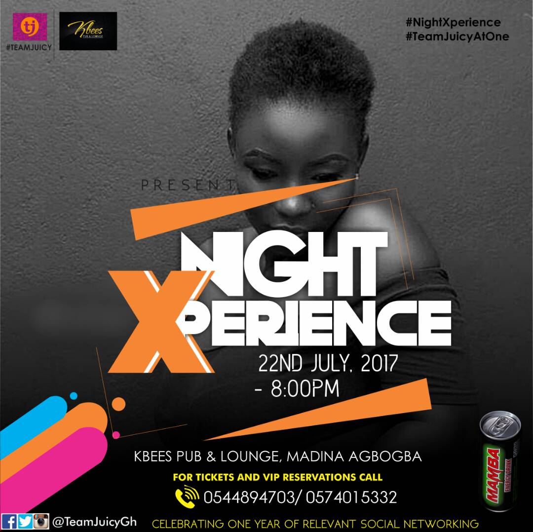 biba_banda's tweet photo. #NightXperience #TeamJuicyAtOne https://t.co/M5ZDPvLGhj